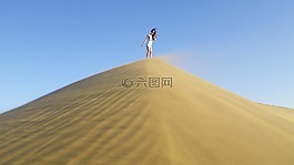 女孩沙丘,沙丘,模型