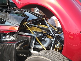 帕加尼huayra,帕加尼,發動機