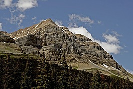 山,加拿大,景觀