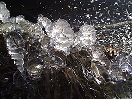 冰,水,凍結