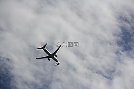 飛機(jī),鳥,飛行