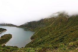 亞速爾群島,山寨,綠色