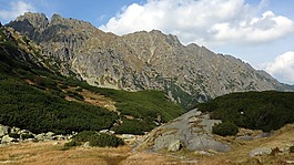 山,國家公園,景觀