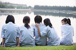 兒童,女孩,朋友