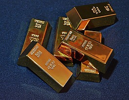 黃金,酒吧,集合