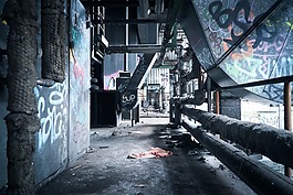 丟失的地方,客房,離開