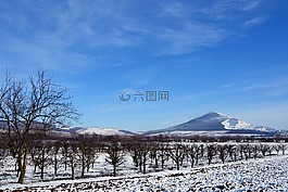 冬季,szársomlyó,雪