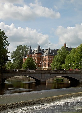 城堡,厄勒布魯,里程碑