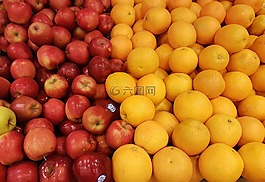 橙色,吃,食品