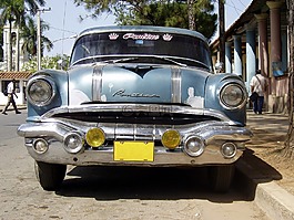 古巴,汽車,oldtimer