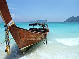 海灘,海洋,泰國