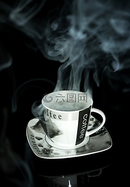 咖啡,茶杯,这道菜