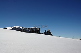sciliar,南蒂罗尔,高山休斯山