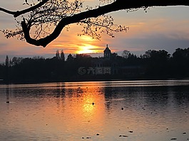 heiligersee,大理石宮殿,波茨坦