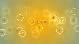 散景,環(huán)路,黃色