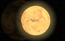行星,光,全球
