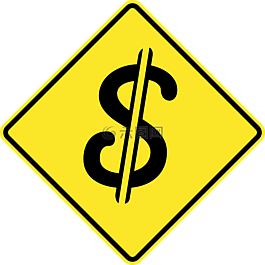 路標(biāo),dollar,貨幣