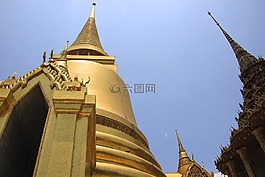 寺,泰國,grandpalace