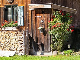 廁所,toilettenhaus,山