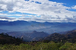 地平线,cariamanga,洛哈