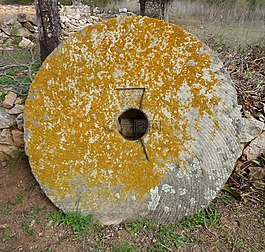 磨輪,volandera,花崗巖