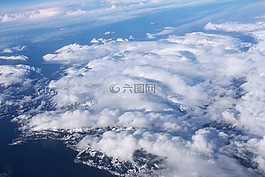 旅行,藍色,天空