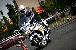 警務人員,摩托車締約方會議,我們有 enthousiastic
