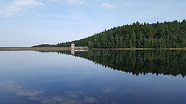 壩,水,藍(lán)色
