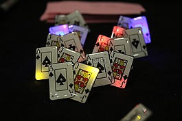 撲克,銷,ace