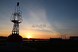埃塔普勒,躺在,太陽