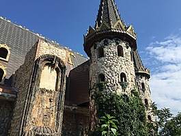 城堡,宮,旅行