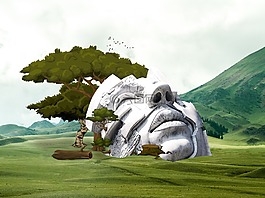 景觀,紀(jì)念碑,架構(gòu)