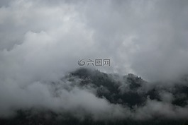 挪威,云,北