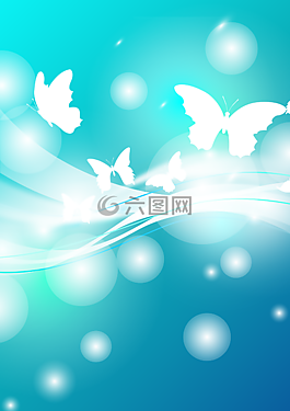 背景,蝴蝶,光明