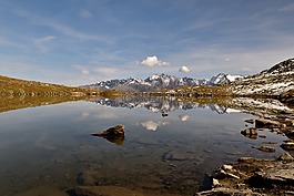 spilsee,景觀,湖