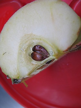 蘋果,紅色,水果