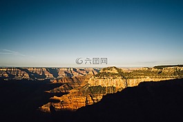 大峽谷國(guó)家公園,亞利桑那州,日出