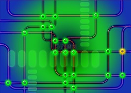 板,電路,控制中心