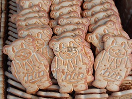 餅干,甜,熊幼崽