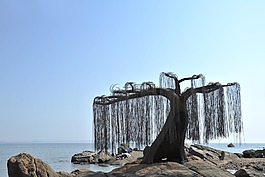 海,雕塑,大韓民國