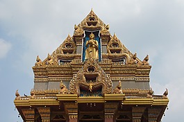 佛,寺,屋頂