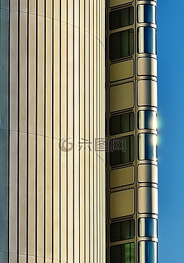 摩天樓,建設,現代