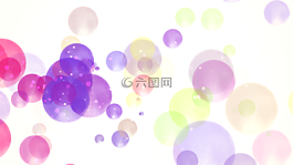 抽象,氣泡,白