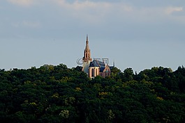 rochusbergkapelle bingen,小教堂,rochusberg
