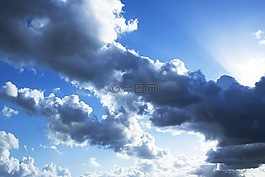 天空,云,太陽能