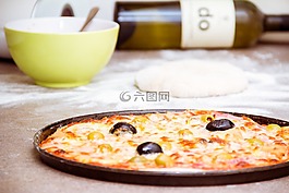 食品,奶酪,餐