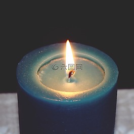 蠟燭,火焰,燒傷