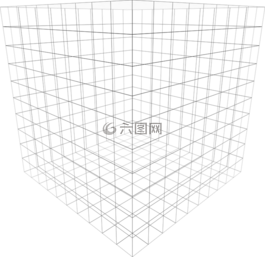 線框,直六豁免,多維數據集
