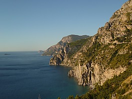 悬崖,意大利,海岸