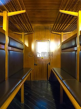小木屋,馬車,隔間